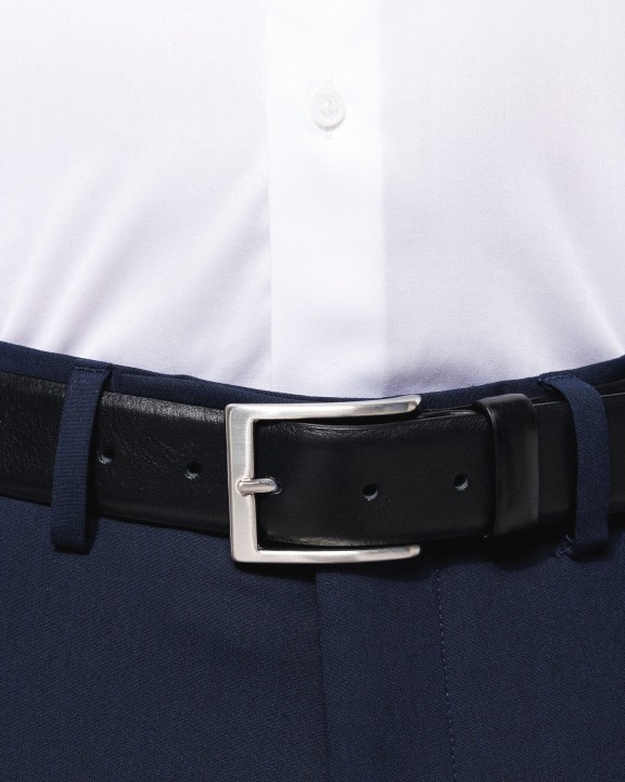 KARIBAN Ledergürtel für Herren Accessoire personalisierbar