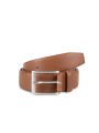 KARIBAN Ceinture cuir homme burnt brown personnalisable