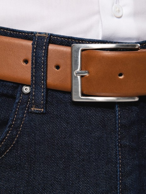 Accessoires à personnaliser KARIBAN Ceinture cuir homme 