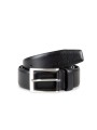 KARIBAN Ceinture cuir homme noir personnalisable