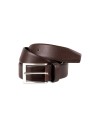 KARIBAN Ceinture cuir homme deep brown personnalisable
