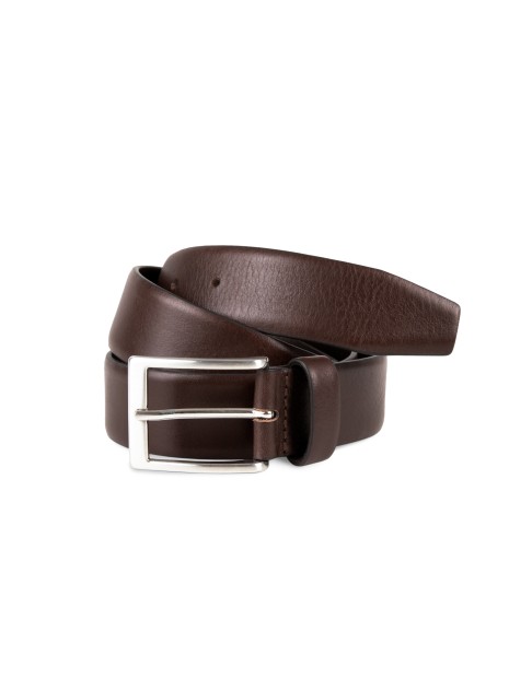 KARIBAN Ceinture cuir homme deep brown personnalisable