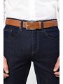 KARIBAN Ceinture cuir homme  personnalisable