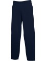 FOL Pantalon de jogging bas droit (64-032-0) bleu marine profond personnalisable