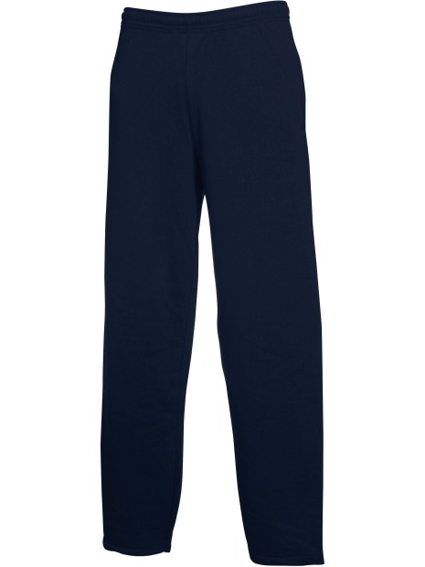 FOL Pantalon de jogging bas droit (64-032-0) bleu marine profond personnalisable