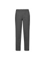 FOL Pantalon de jogging bas droit (64-032-0) heather grey fonce personnalisable