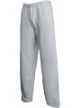 FOL Pantalon de jogging bas droit (64-032-0) heather grey personnalisable