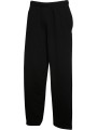 FOL Pantalon de jogging bas droit (64-032-0) noir personnalisable