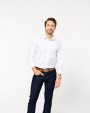 Accessoire KARIBAN Vintage lederen herenriem voor bedrukking &amp; borduring