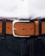Accessoire KARIBAN Vintage lederen herenriem voor bedrukking &amp; borduring