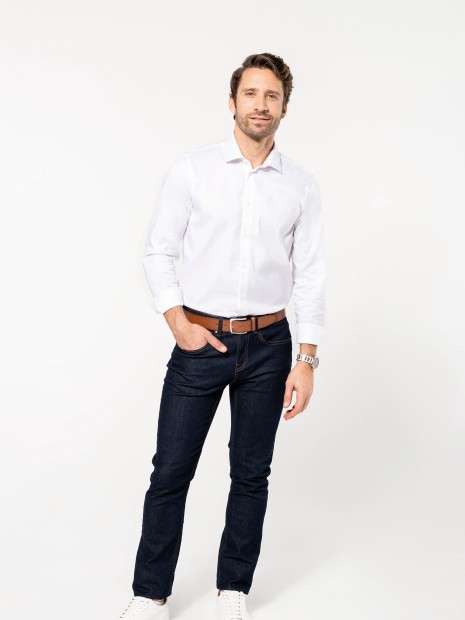 Accessoires à personnaliser KARIBAN Ceinture vintage cuir homme 