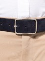 Accessoires à personnaliser KARIBAN Ceinture cuir  velours homme 