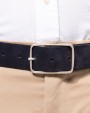 KARIBAN Veloursledergürtel für Herren Accessoire personalisierbar