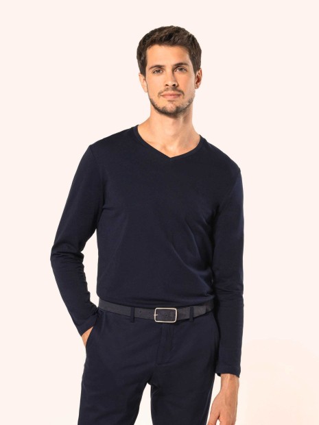 Accessoires à personnaliser KARIBAN Ceinture cuir  velours homme 