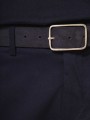 Accessoires à personnaliser KARIBAN Ceinture cuir  velours homme 