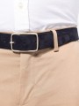 Accessoires à personnaliser KARIBAN Ceinture cuir  velours homme 