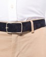 KARIBAN Veloursledergürtel für Herren Accessoire personalisierbar