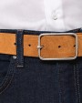 KARIBAN Veloursledergürtel für Herren Accessoire personalisierbar