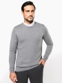 Pulls à personnaliser KARIBAN Pull Supima® col rond homme 