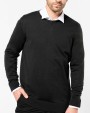 KARIBAN Supima®-Herrenpullover mit Rundhalsausschnitt Pullover personalisierbar