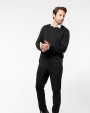 KARIBAN Supima®-Herrenpullover mit Rundhalsausschnitt Pullover personalisierbar