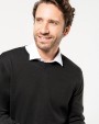 Pull personnalisable KARIBAN Pull Supima® col rond homme