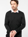 Pulls à personnaliser KARIBAN Pull Supima® col rond homme 
