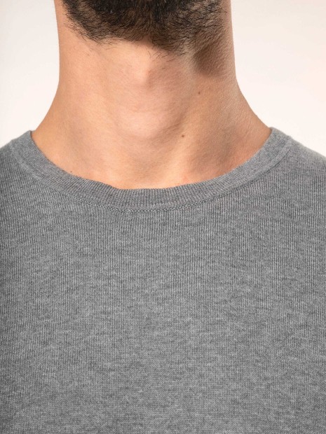 Pulls à personnaliser KARIBAN Pull Supima® col rond homme 