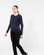KARIBAN Supima®-Damenpullover mit Rundhalsausschnitt Pullover personalisierbar