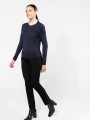 Pulls à personnaliser KARIBAN Pull Supima® col rond  femme 
