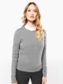 Pulls à personnaliser KARIBAN Pull Supima® col rond  femme 