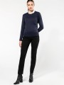 Pulls à personnaliser KARIBAN Pull Supima® col rond  femme 