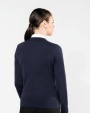KARIBAN Supima®-Damenpullover mit Rundhalsausschnitt Pullover personalisierbar