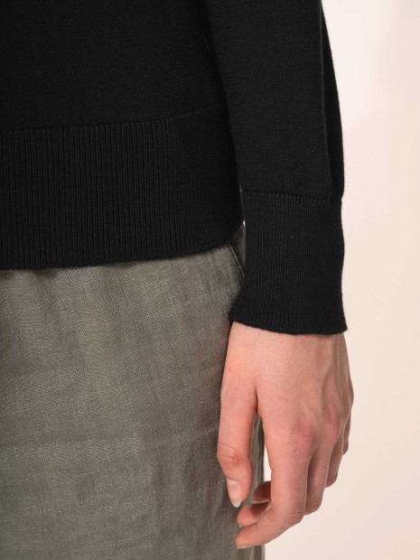 Pulls à personnaliser KARIBAN Pull Supima® col rond  femme 