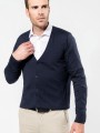 Pulls à personnaliser KARIBAN Cardigan Supima® homme 