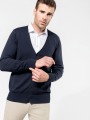 Pulls à personnaliser KARIBAN Cardigan Supima® homme 