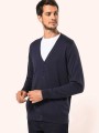Pulls à personnaliser KARIBAN Cardigan Supima® homme 