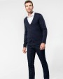 KARIBAN Herren Supima® Cardigan Pullover personalisierbar