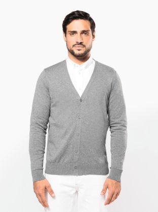 Cardigan Supima® homme