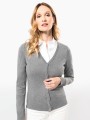 Pulls à personnaliser KARIBAN Cardigan Supima® femme 