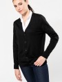 Pulls à personnaliser KARIBAN Cardigan Supima® femme 