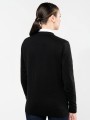 Pulls à personnaliser KARIBAN Cardigan Supima® femme 