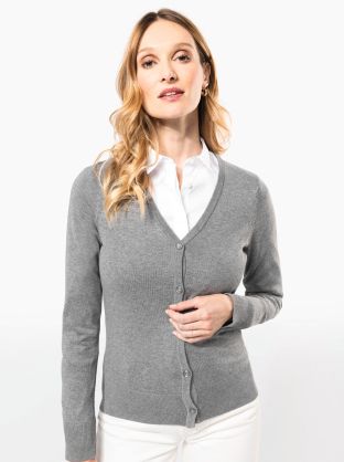 Cardigan Supima® femme