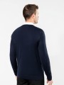 Pulls à personnaliser KARIBAN Pull Mérinos col V homme 