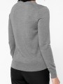 Pulls à personnaliser KARIBAN Pull Mérinos col V femme 
