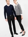 Pulls à personnaliser KARIBAN Pull Mérinos col V femme 