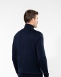 KARIBAN Merino-Herrenpullover mit Rollkragen Pullover personalisierbar