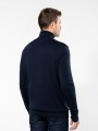 Pulls à personnaliser KARIBAN Pull Mérinos col roulé homme 