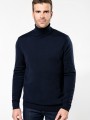 Pulls à personnaliser KARIBAN Pull Mérinos col roulé homme 