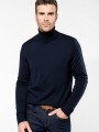 Pulls à personnaliser KARIBAN Pull Mérinos col roulé homme 
